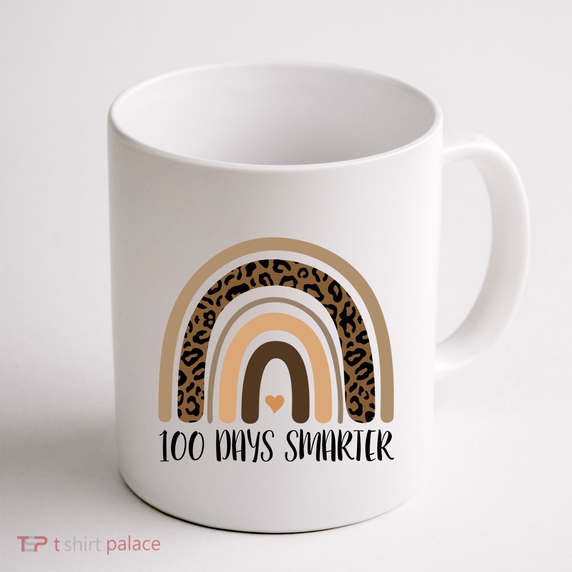100 Days Smarter 100th Day Of School Coffee Mug