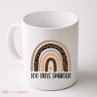 100 Days Smarter 100th Day Of School Coffee Mug thumb 0
