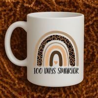 100 Days Smarter 100th Day Of School Coffee Mug thumb 2