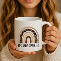 100 Days Smarter 100th Day Of School Coffee Mug thumb 3