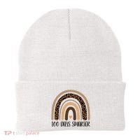 100 Days Smarter 100th Day Of School Beanie thumb 0
