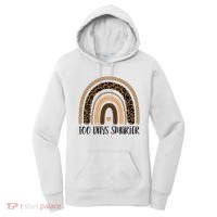 100 Days Smarter 100th Day Of School Women's Hoodie thumb 0
