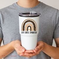 100 Days Smarter 100th Day Of School Tumbler thumb 2