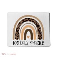 100 Days Smarter 100th Day Of School Mousepad thumb 0