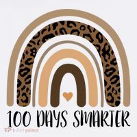 100 Days Smarter 100th Day Of School Ornament thumb 1