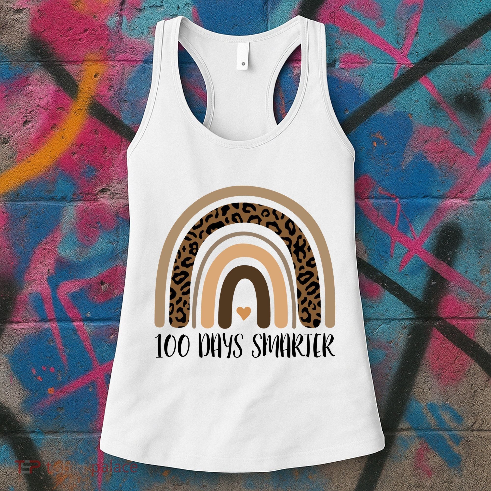 100 Days Smarter 100th Day Of School Women's Tank Top
