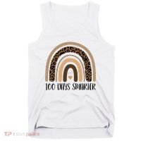 100 Days Smarter 100th Day Of School Tank Top thumb 0