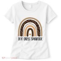 100 Days Smarter 100th Day Of School Women's T-Shirt thumb 0