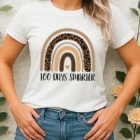 100 Days Smarter 100th Day Of School Women's T-Shirt thumb 2