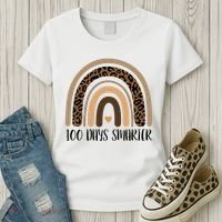 100 Days Smarter 100th Day Of School Women's T-Shirt thumb 3