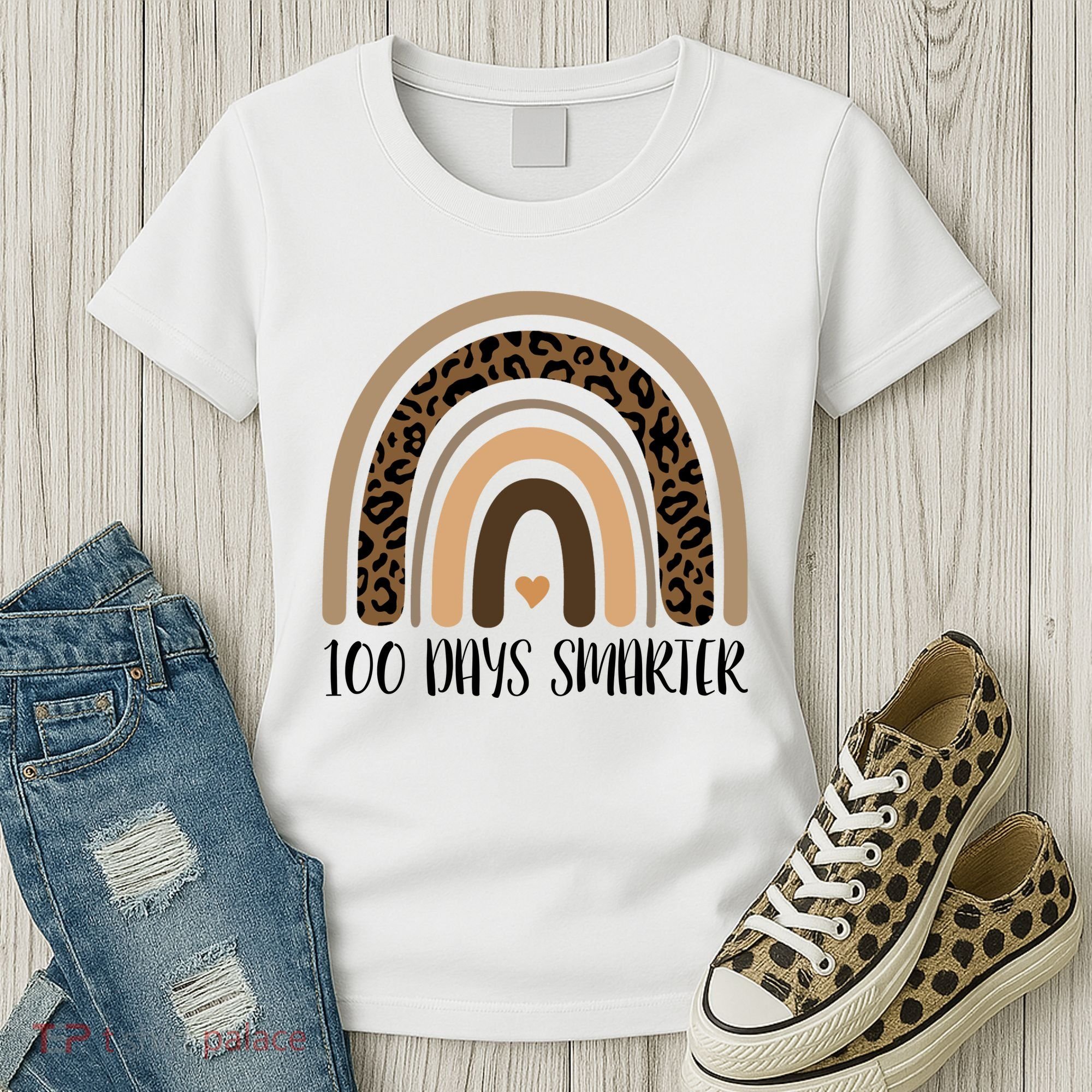 100 Days Smarter 100th Day Of School Women's T-Shirt