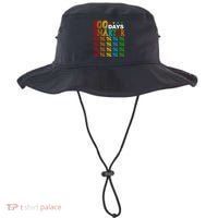 100 Days Smarter Cute Funny 100th Day Of School Bucket Hat thumb 0