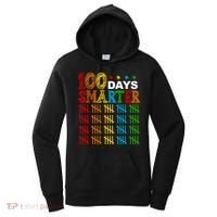 100 Days Smarter Cute Funny 100th Day Of School Women's Hoodie thumb 0