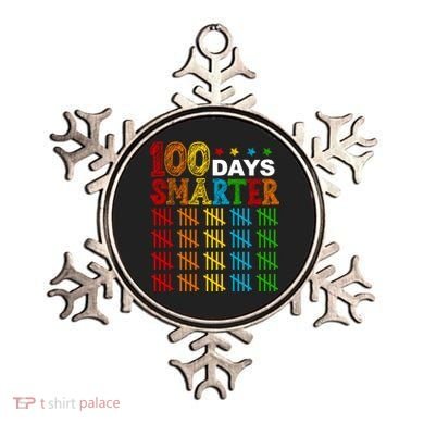 100 Days Smarter Cute Funny 100th Day Of School Ornament