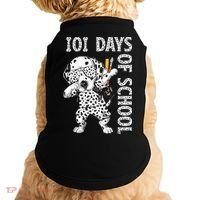 101 Days School Dabbing Dalmatian Dog Teachers Doggie Tank thumb 0