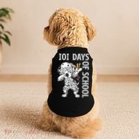 101 Days School Dabbing Dalmatian Dog Teachers Doggie Tank thumb 2