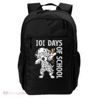 101 Days School Dabbing Dalmatian Dog Teachers Backpack thumb 0