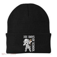101 Days School Dabbing Dalmatian Dog Teachers Beanie thumb 0