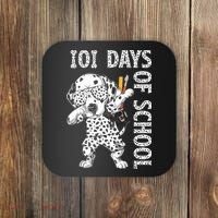 101 Days School Dabbing Dalmatian Dog Teachers Coaster thumb 0