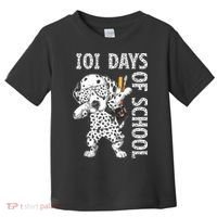 101 Days School Dabbing Dalmatian Dog Teachers Toddler T-Shirt thumb 0