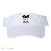 100 Days Smarter Student Hair Bun Visor thumb 0