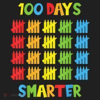 100 Days Smarter Teachers Child 100th Day of School Women's Sweatshirt thumb 2