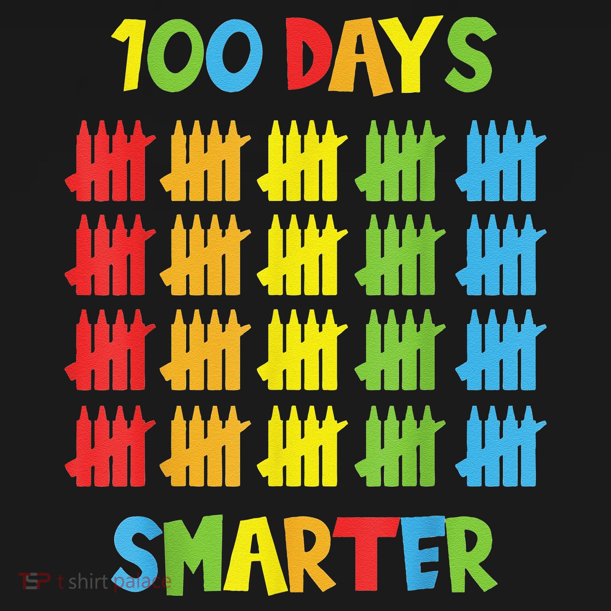 100 Days Smarter Teachers Child 100th Day of School Doggie Tank