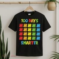 100 Days Smarter Teachers Child 100th Day of School T-Shirt thumb 2