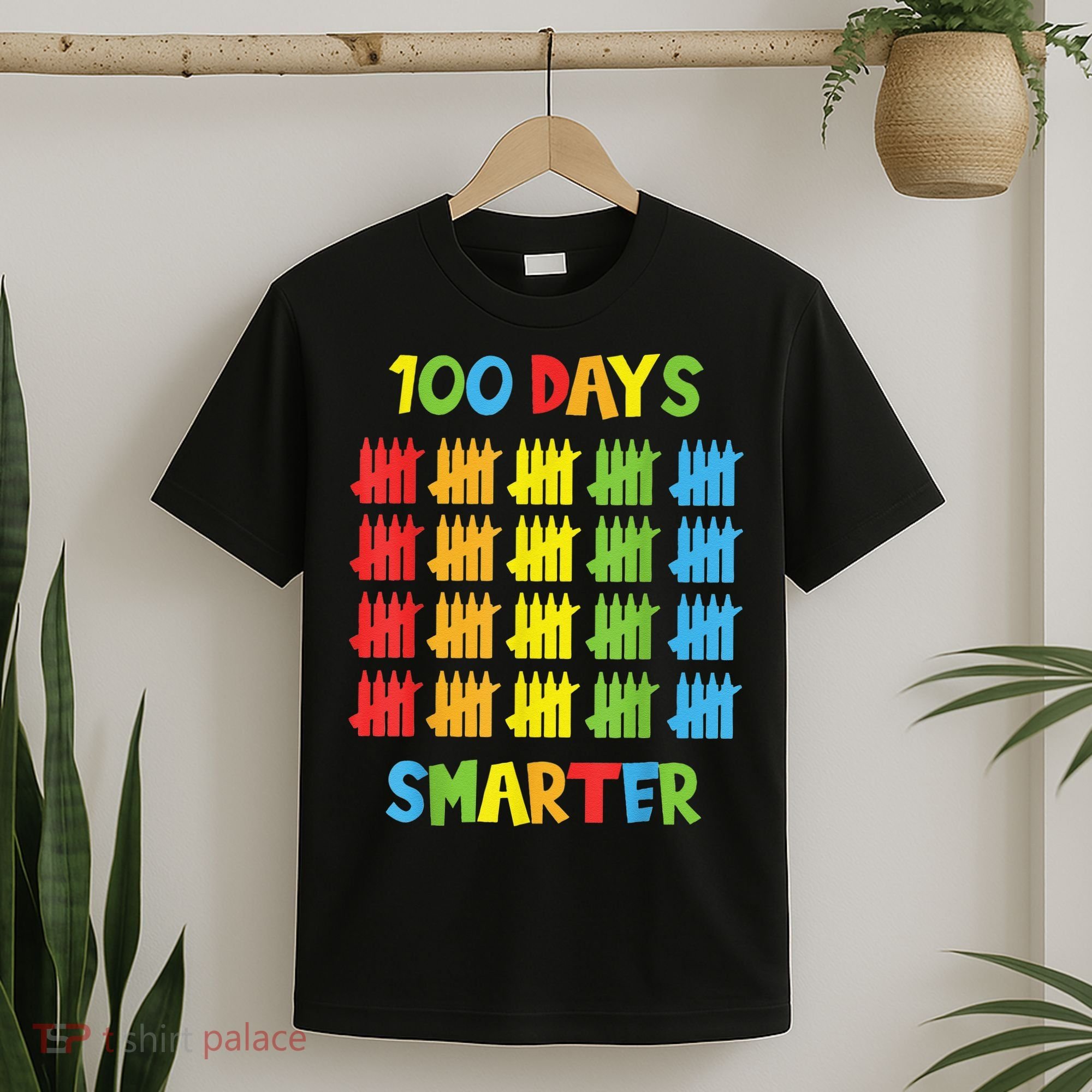 100 Days Smarter Teachers Child 100th Day of School T-Shirt