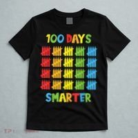 100 Days Smarter Teachers Child 100th Day of School T-Shirt thumb 5
