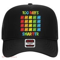 100 Days Smarter Teachers Child 100th Day of School Hat thumb 0