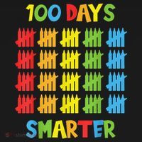 100 Days Smarter Teachers Child 100th Day of School Visor thumb 3
