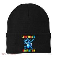 100 Days Smarter Axolotl 100 Days Of School Kindergarten Beanie thumb 0