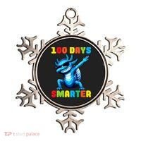 100 Days Smarter Axolotl 100 Days Of School Kindergarten Ornament thumb 0