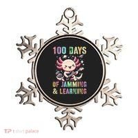  100 DAYS School JAMMING LEARNING Axolotl Rock Star Ornament thumb 0