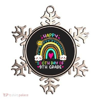 100 Days Smarter Ninth Grade 100th Day Of School 9th Grade Gift Ornament