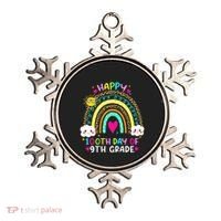 100 Days Smarter Ninth Grade 100th Day Of School 9th Grade Gift Ornament thumb 0
