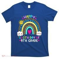 100 Days Smarter Ninth Grade 100th Day Of School 9th Grade Gift T-Shirt thumb 0