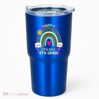 100 Days Smarter Ninth Grade 100th Day Of School 9th Grade Gift Tumbler thumb 0