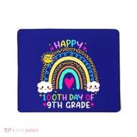100 Days Smarter Ninth Grade 100th Day Of School 9th Grade Gift Mousepad thumb 0