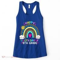 100 Days Smarter Ninth Grade 100th Day Of School 9th Grade Gift Women's Tank Top thumb 0