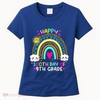 100 Days Smarter Ninth Grade 100th Day Of School 9th Grade Gift Women's T-Shirt thumb 0
