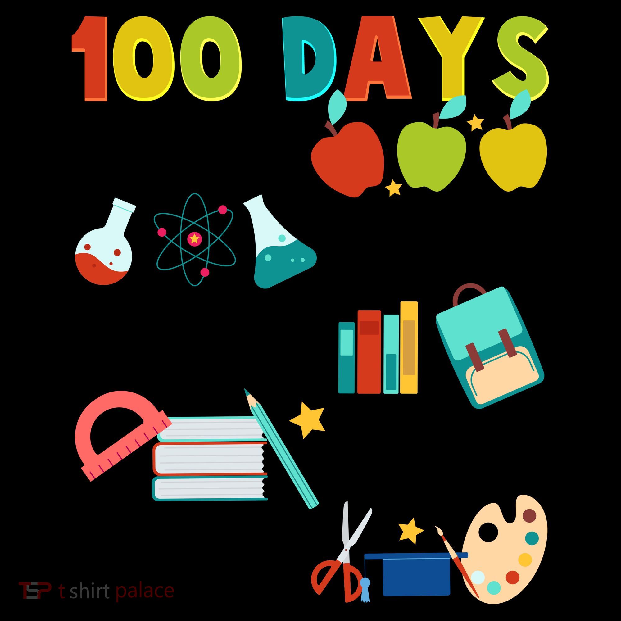 100 Days Smarter Kinder Stronger Braver Brighter 100 Days Of School Coffee Mug