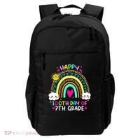 100 Days Smarter Seventh Grade 100th Day Of School 7th Grade Gift Backpack thumb 0