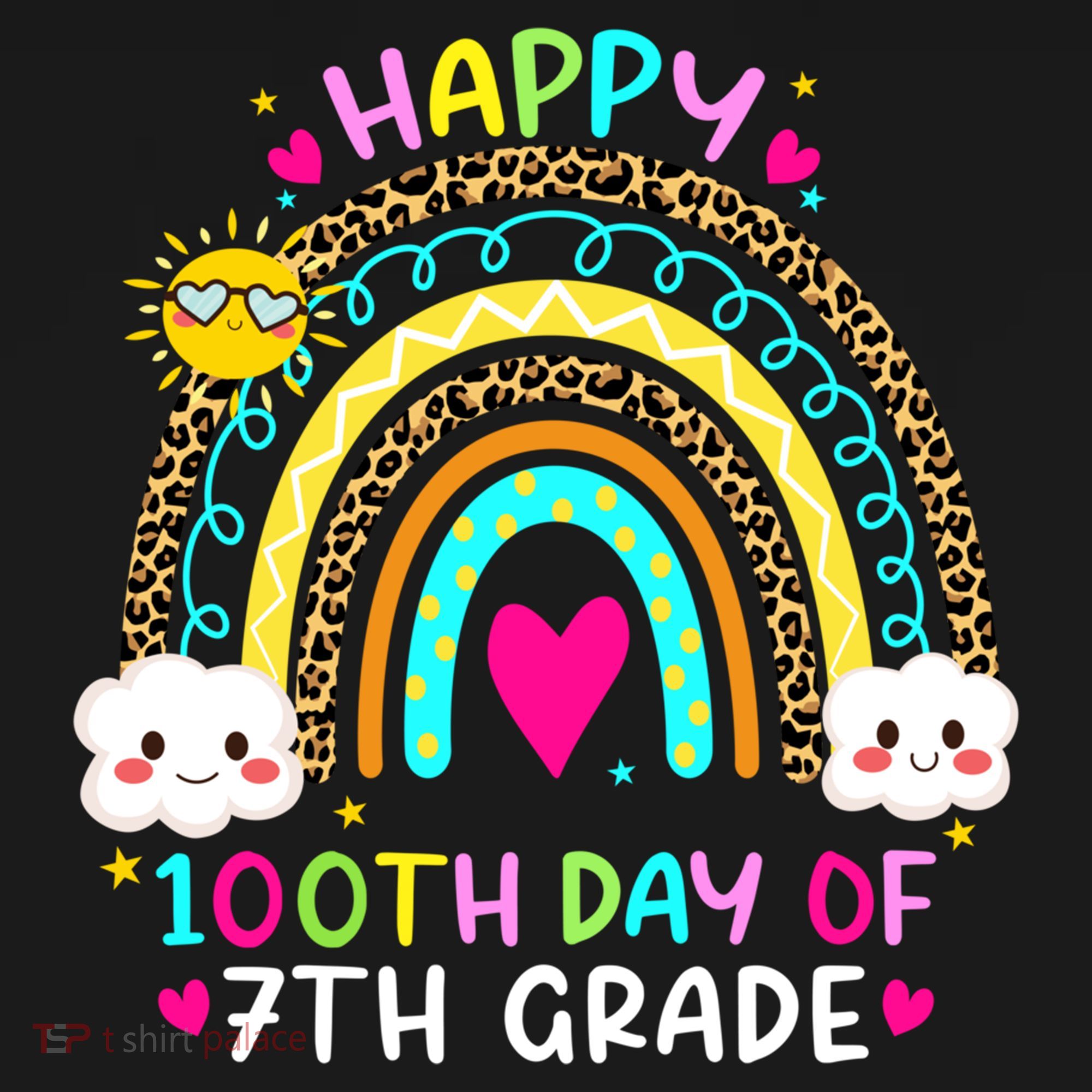 100 Days Smarter Seventh Grade 100th Day Of School 7th Grade Gift Women's Hoodie