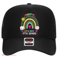100 Days Smarter Seventh Grade 100th Day Of School 7th Grade Gift Hat thumb 0