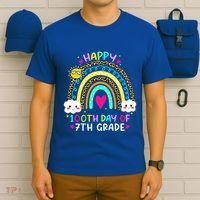 100 Days Smarter Seventh Grade 100th Day Of School 7th Grade Gift T-Shirt thumb 6