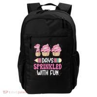 100 Days Sprinkled With Fun Cupcake 100th Day Of School Backpack thumb 0