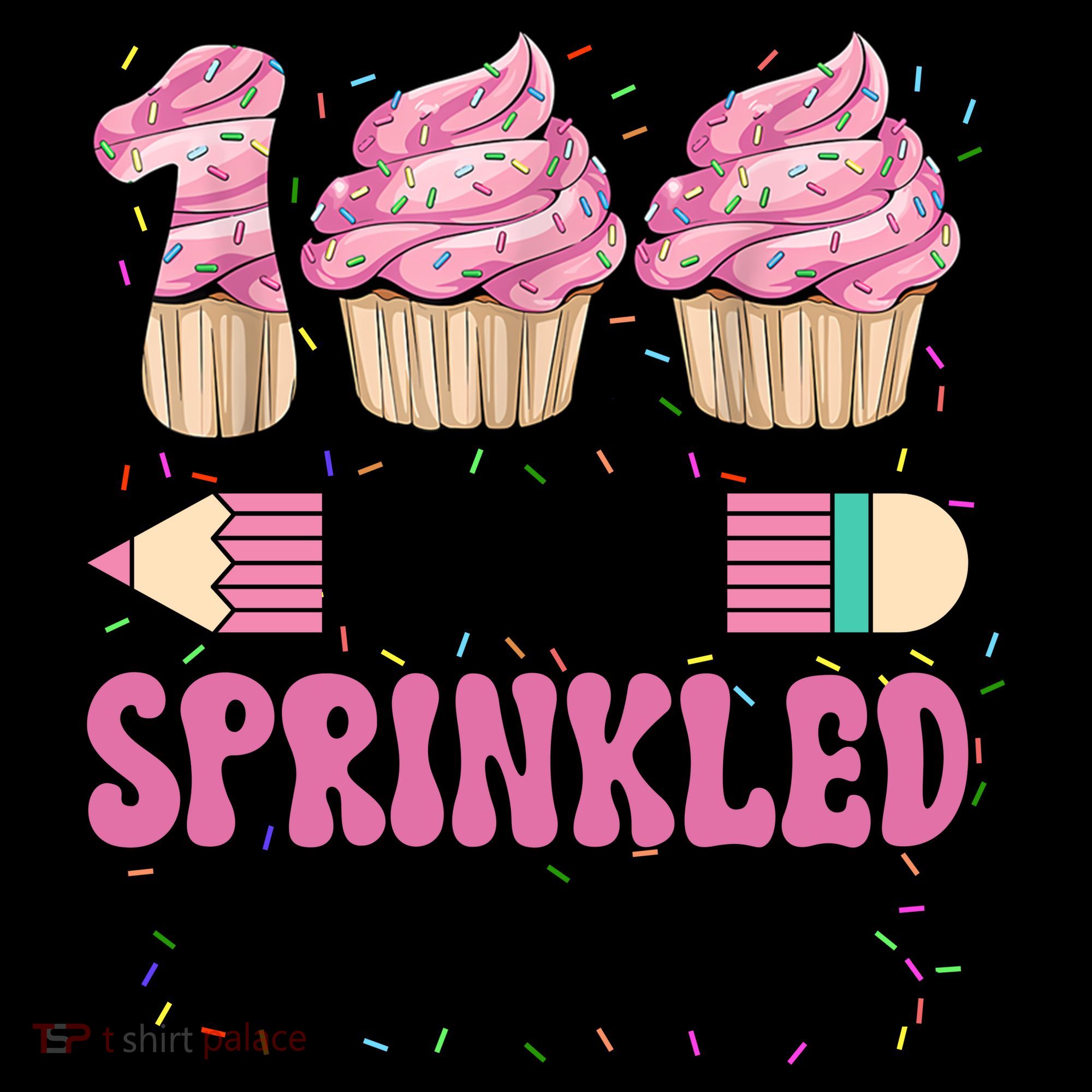 100 Days Sprinkled With Fun Cupcake 100th Day Of School Coffee Mug