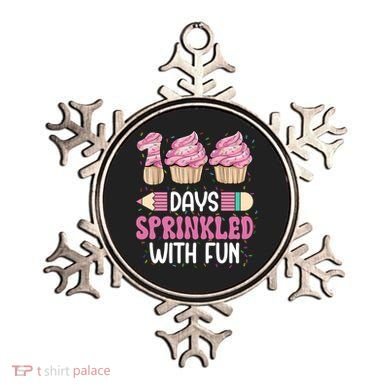 100 Days Sprinkled With Fun Cupcake 100th Day Of School Ornament